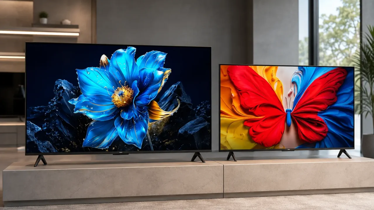 TCL 50P7K ou 40S5K: tamanho e resolução definem o uso