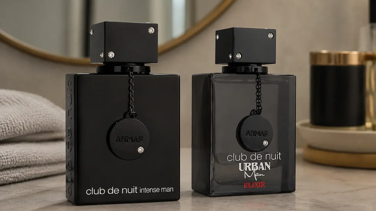 Club de Nuit Intense Man ou Urban Man Elixir: a escolha é EDT ou EDP