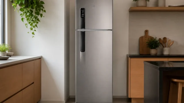 Na linha Electrolux, 380L é o meio entre 320L, 431L e 490L
