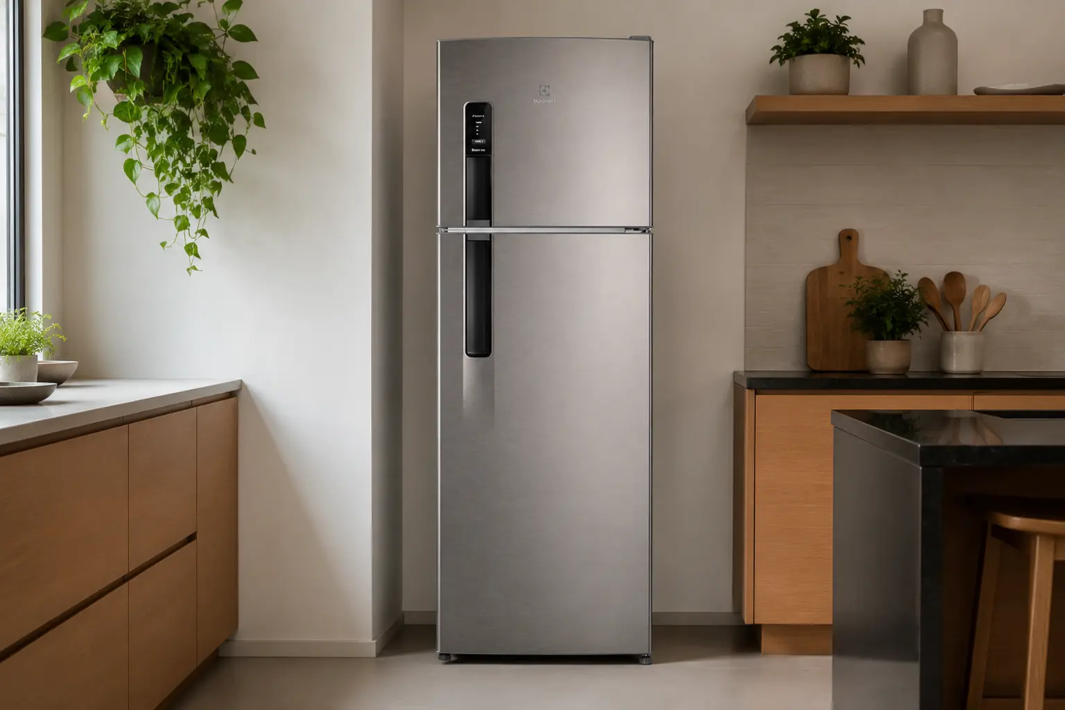 Na linha Electrolux, 380L é o meio entre 320L, 431L e 490L