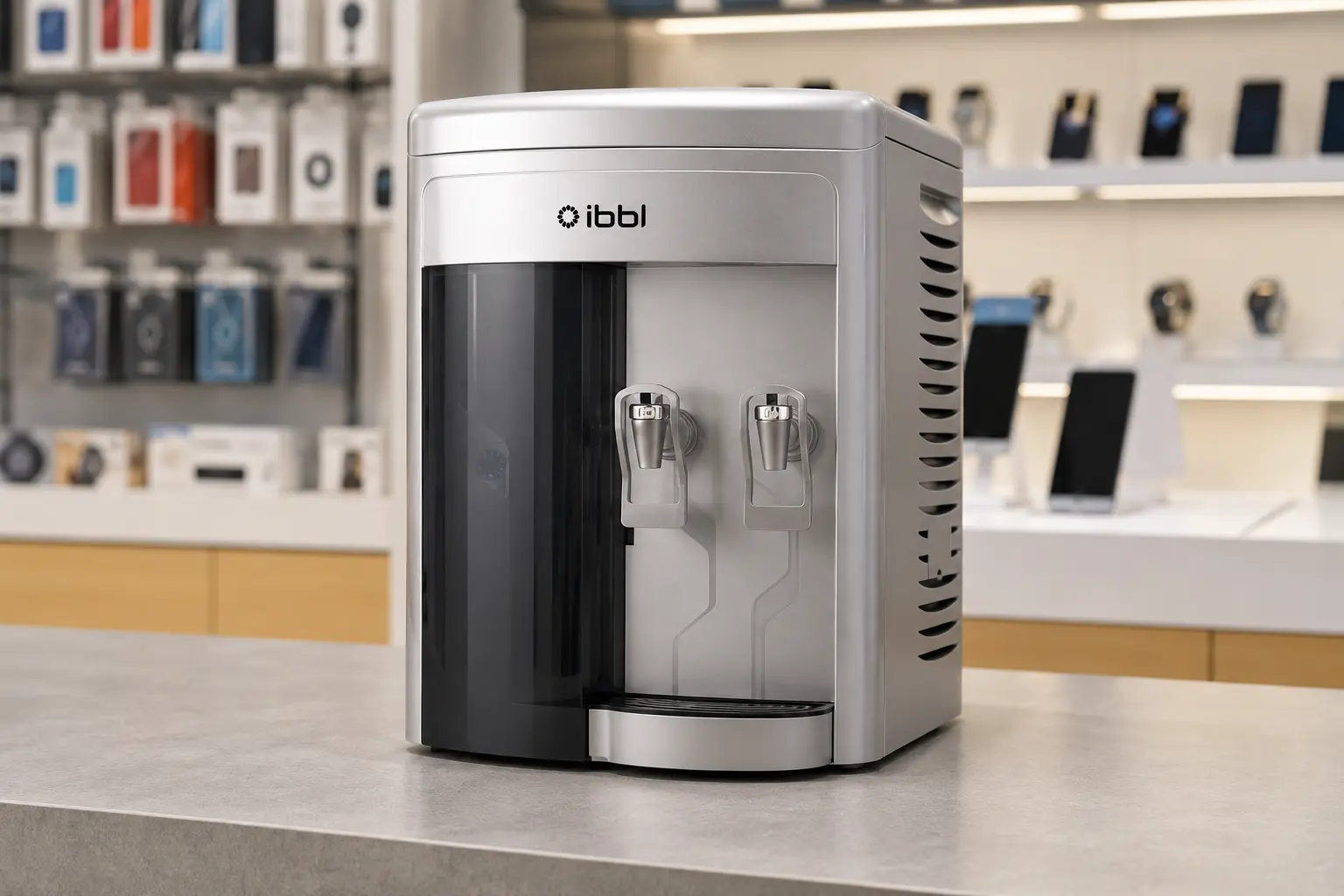 IBBL Speciale ou painel touch: vazão e temperatura separam os perfis