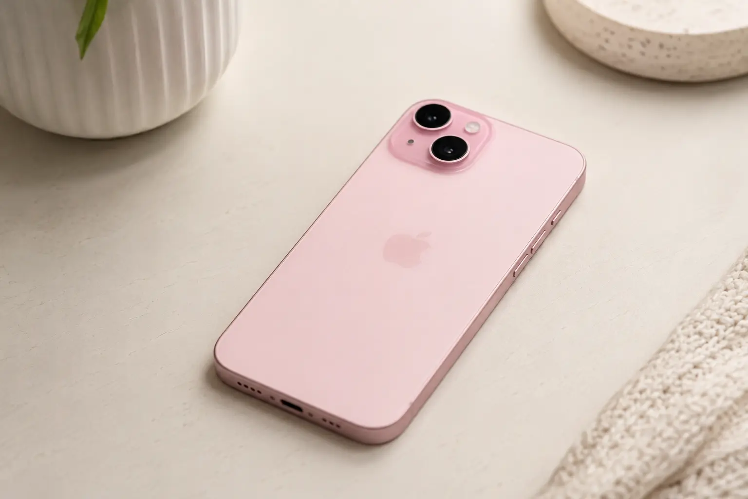 No iPhone 15 ou 17e, geração e armazenamento pesam mais