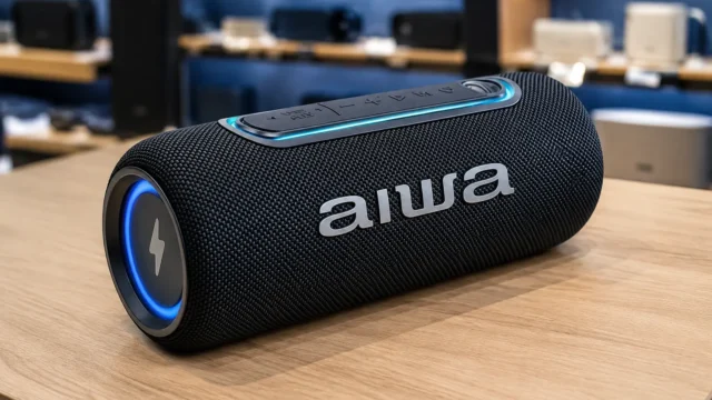 Aiwa SP-05 prioriza mobilidade; Tufton aposta em autonomia