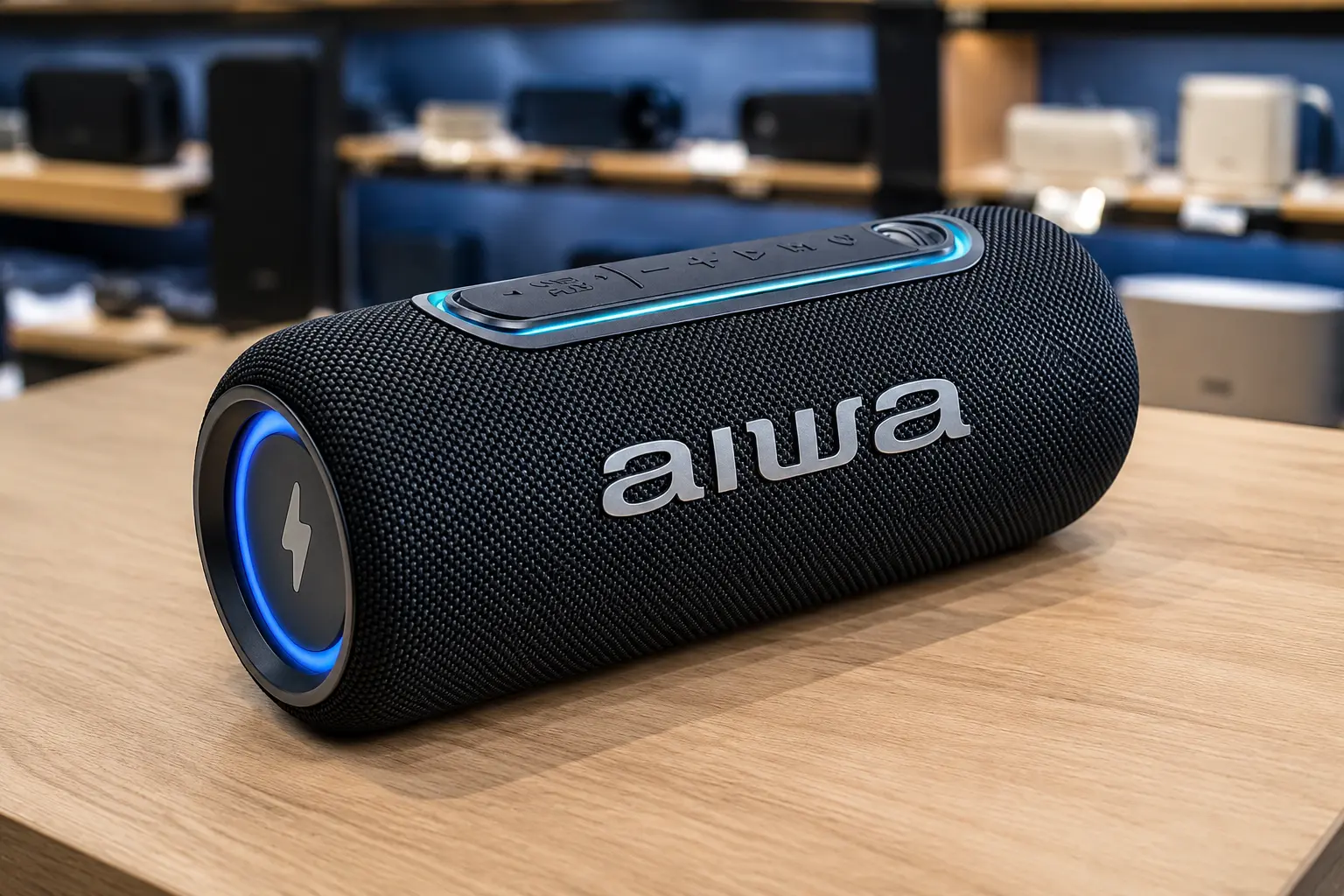 Aiwa SP-05 prioriza mobilidade; Tufton aposta em autonomia
