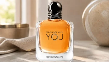 Stronger With You muda de perfil entre EDT, Intensely e Parfum