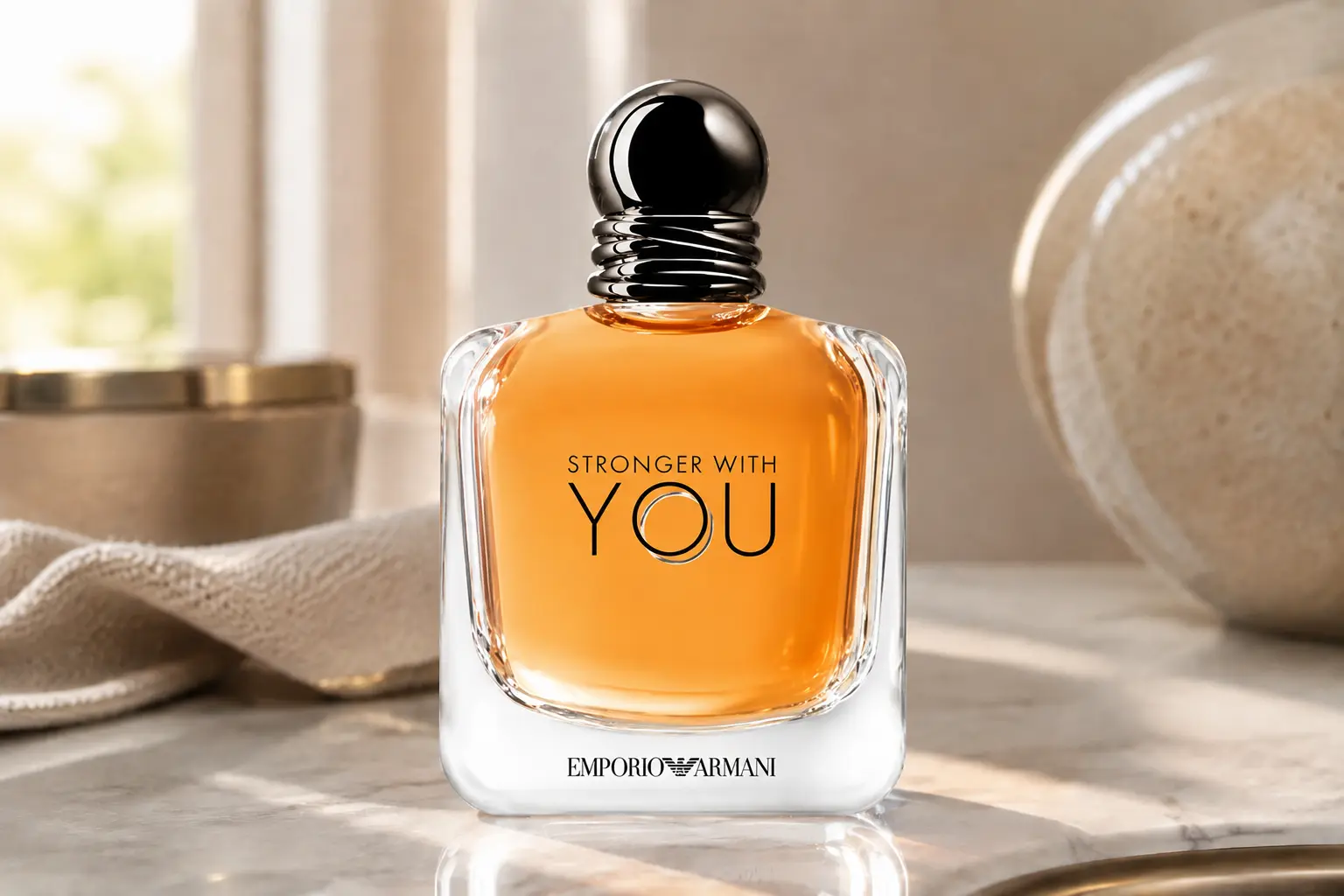 Stronger With You muda de perfil entre EDT, Intensely e Parfum