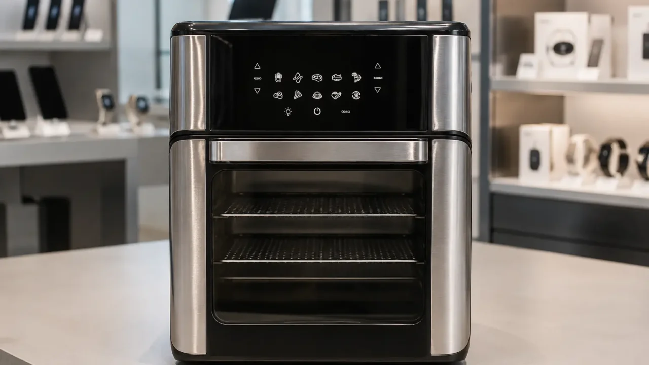 Mondial Oven 12L amplia os preparos; a 5L simplifica o dia a dia