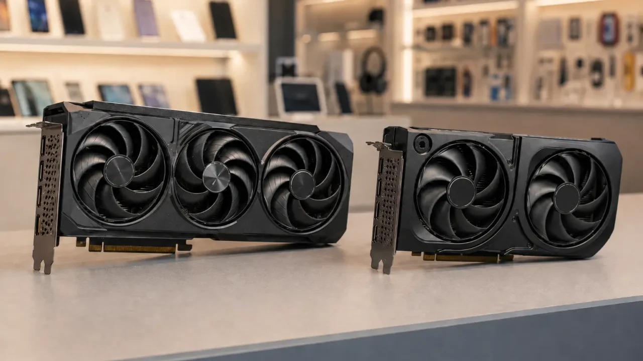 RX 9060 XT ou RTX 5060 Ti: os 16 GB não tornam as duas iguais
