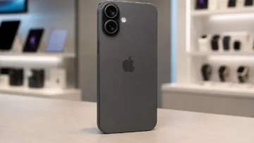 No iPhone 17e, tela e câmeras pesam mais que a geração