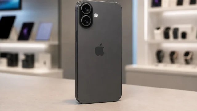 No iPhone 17e, tela e câmeras pesam mais que a geração