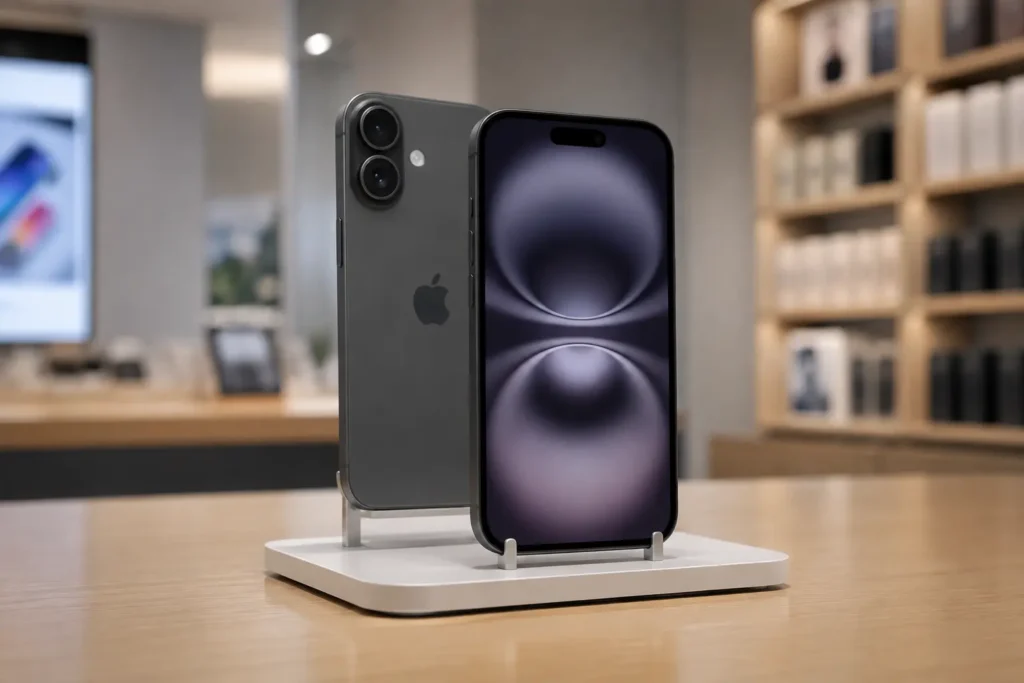 iPhone 15, 16, 16 Plus e 17: tela e espaço separam os perfis