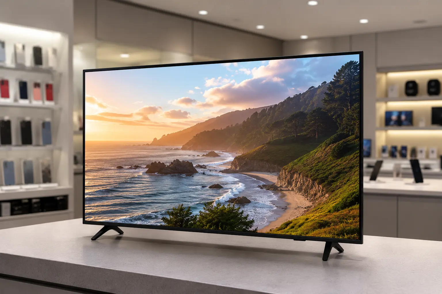 Sistema smart e recursos de jogo separam estas TVs 4K Philips e Samsung