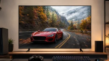 Em TVs 55", painel e 144 Hz separam Crystal UHD, QLED e OLED