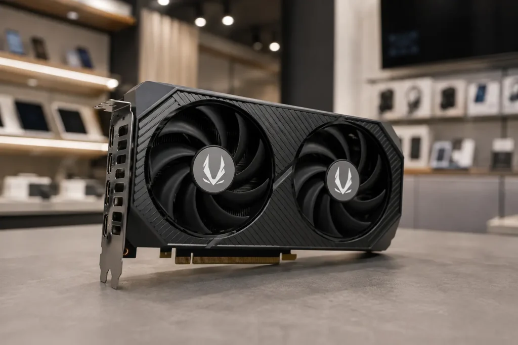 ZOTAC RTX 5060 Ti 16GB: memória não define sozinha a escolha