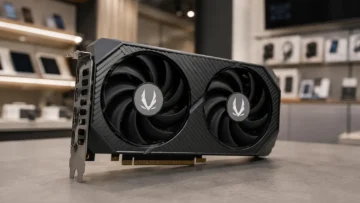 ZOTAC RTX 5060 Ti 16GB: memória não define sozinha a escolha