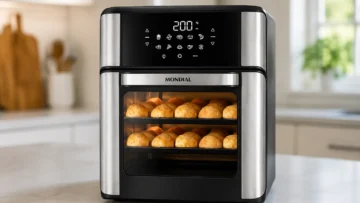 Mondial Oven 12L ou 5L: forno versátil ou cesto para o dia a dia