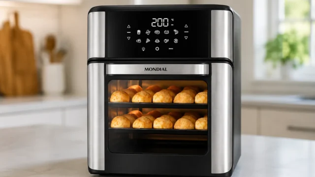 Mondial Oven 12L ou 5L: forno versátil ou cesto para o dia a dia