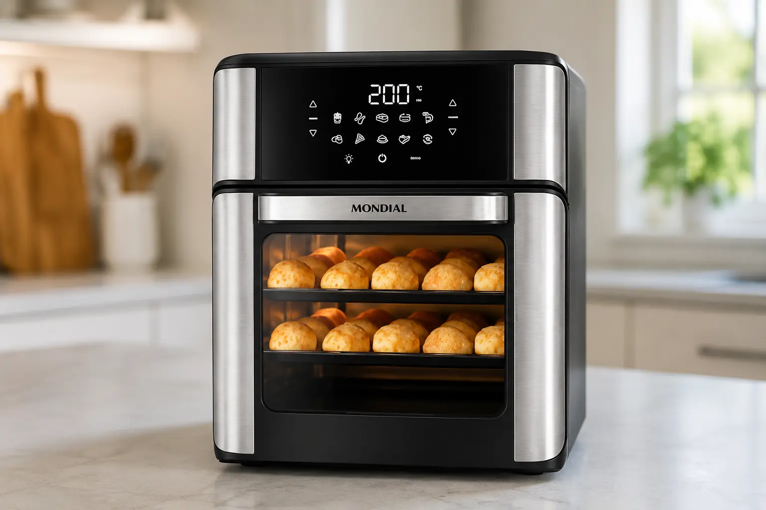 Mondial Oven 12L ou 5L: forno versátil ou cesto para o dia a dia