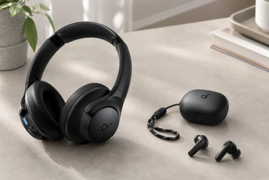 Soundcore Q11i e P20i: headphone ou fone compacto na rotina
