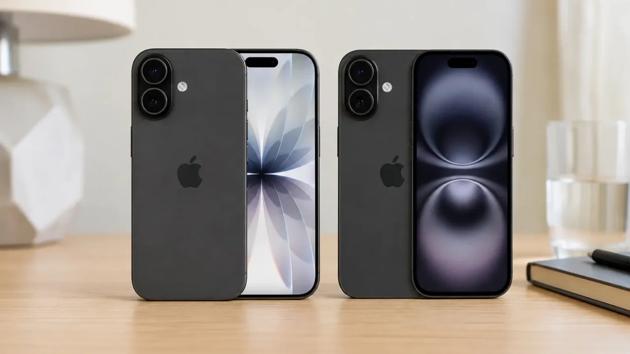 iPhone 16 ou 17: armazenamento e tela separam as gerações