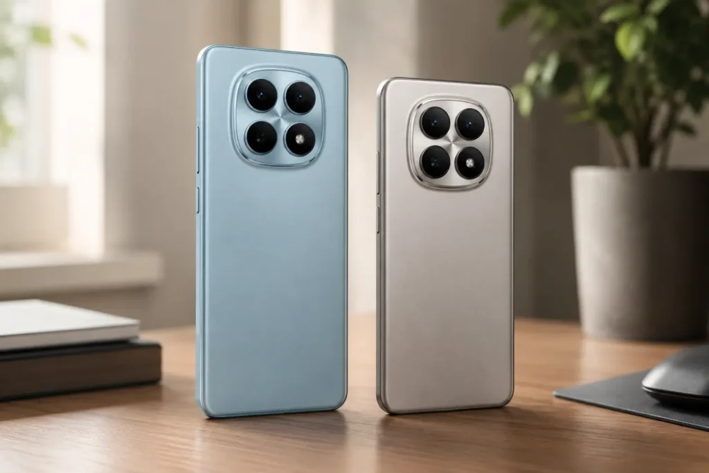 Redmi Note 15 5G ou 15 Pro 5G: a versão Pro muda câmera, tela e bateria