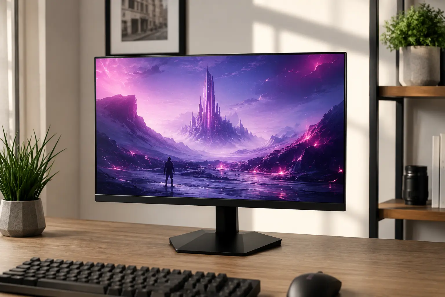 Haiz e Koorui: a conexão pesa tanto quanto os 144Hz, 165Hz e 200Hz