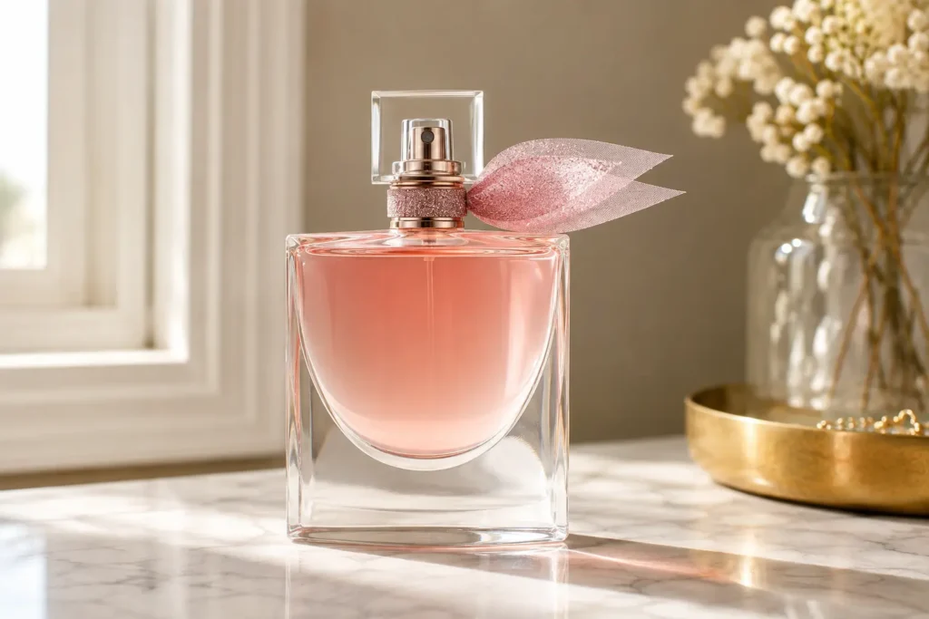 La Vie Est Belle: primeiro escolha a fragrância, depois o volume