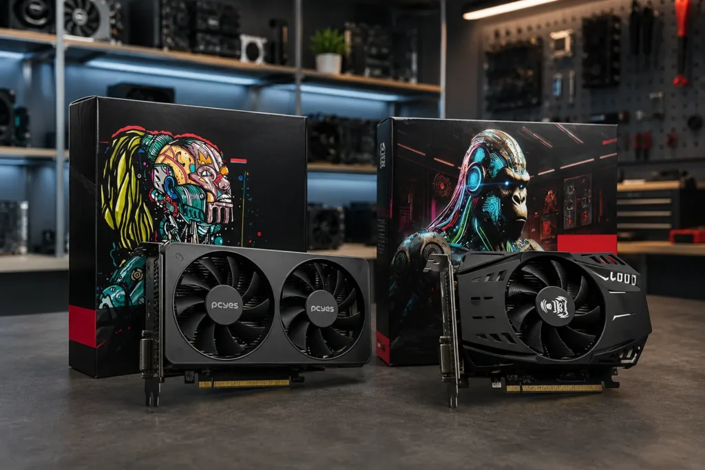 RX 550 PCYES ou RX 560 genérica: a escolha começa pela ficha