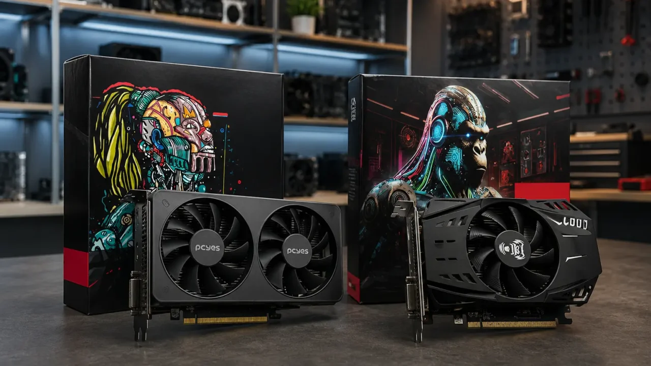 RX 550 PCYES ou RX 560 genérica: a escolha começa pela ficha