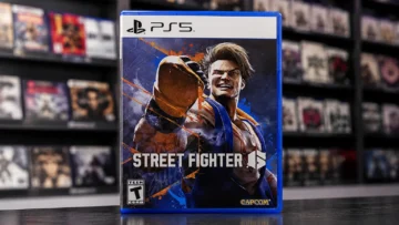 Em Street Fighter, o formato decide: jogo no PS5 ou livro impresso