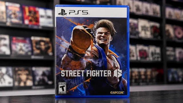 Em Street Fighter, o formato decide: jogo no PS5 ou livro impresso