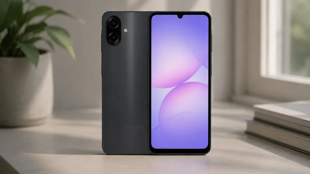 Galaxy A07 ou S25 FE: 256GB iguais, propostas bem diferentes