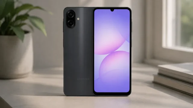Galaxy A07 ou S25 FE: 256GB iguais, propostas bem diferentes