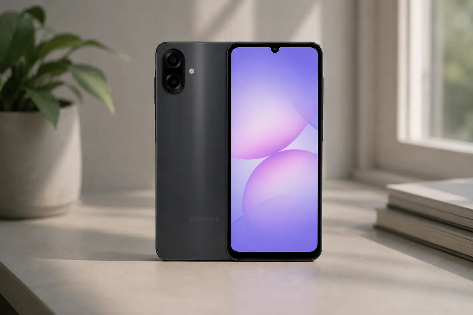 Galaxy A07 ou S25 FE: 256GB iguais, propostas bem diferentes
