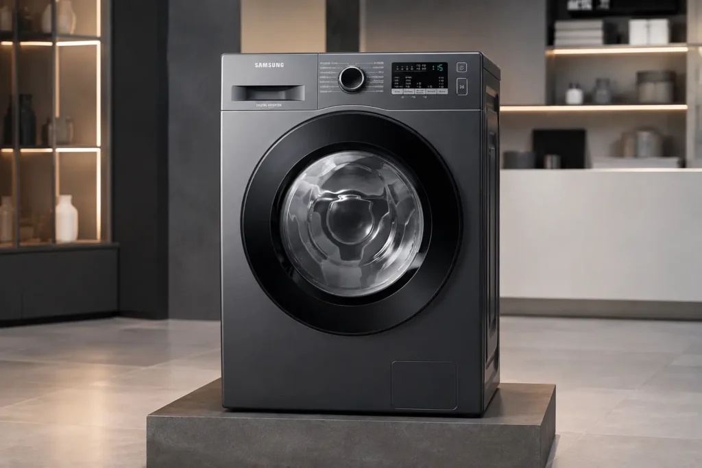 Samsung WD11M: a versão certa depende do código, não da capacidade