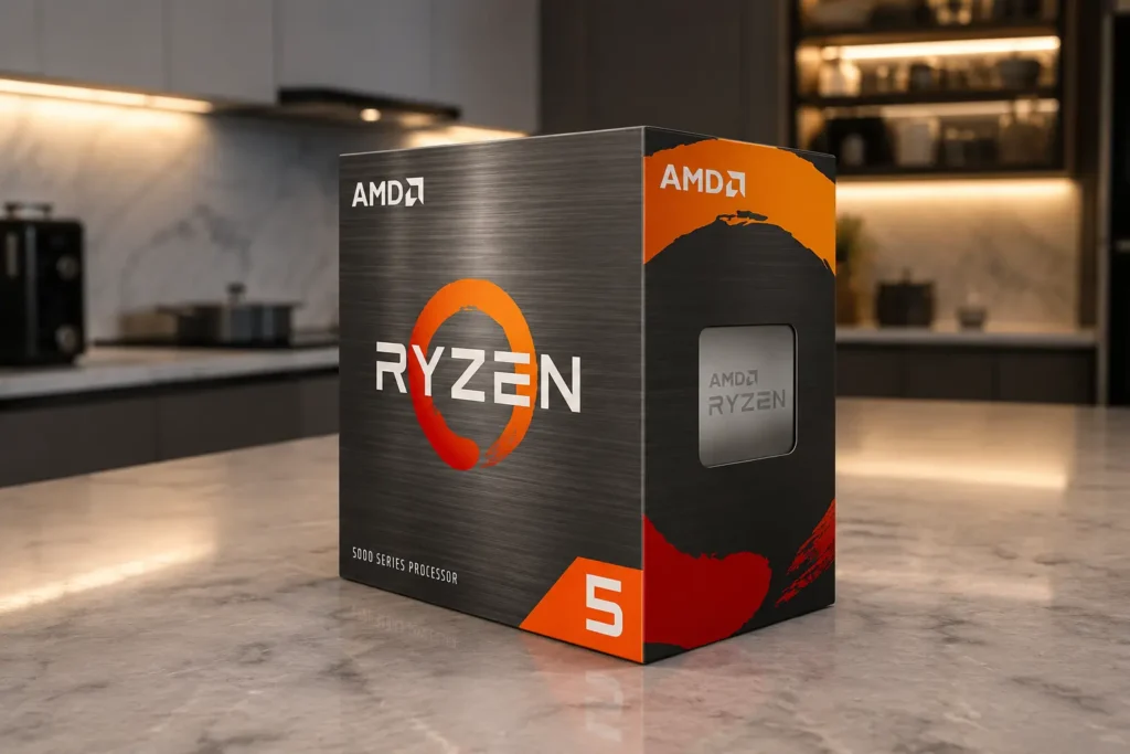 No Ryzen 5 5500, a plataforma pesa tanto quanto núcleos e cache