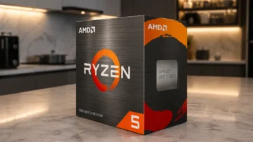 No Ryzen 5 5500, a plataforma pesa tanto quanto núcleos e cache