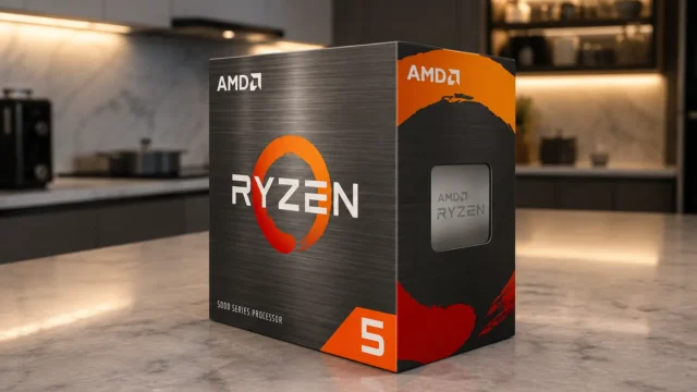 No Ryzen 5 5500, a plataforma pesa tanto quanto núcleos e cache