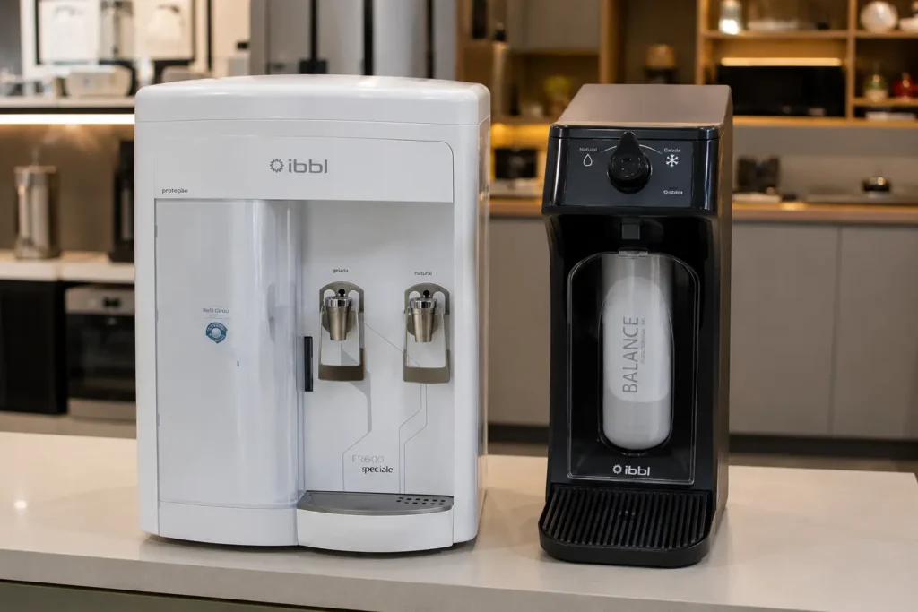 FR600 ou New E-Due: vazão e formato slim definem perfis distintos