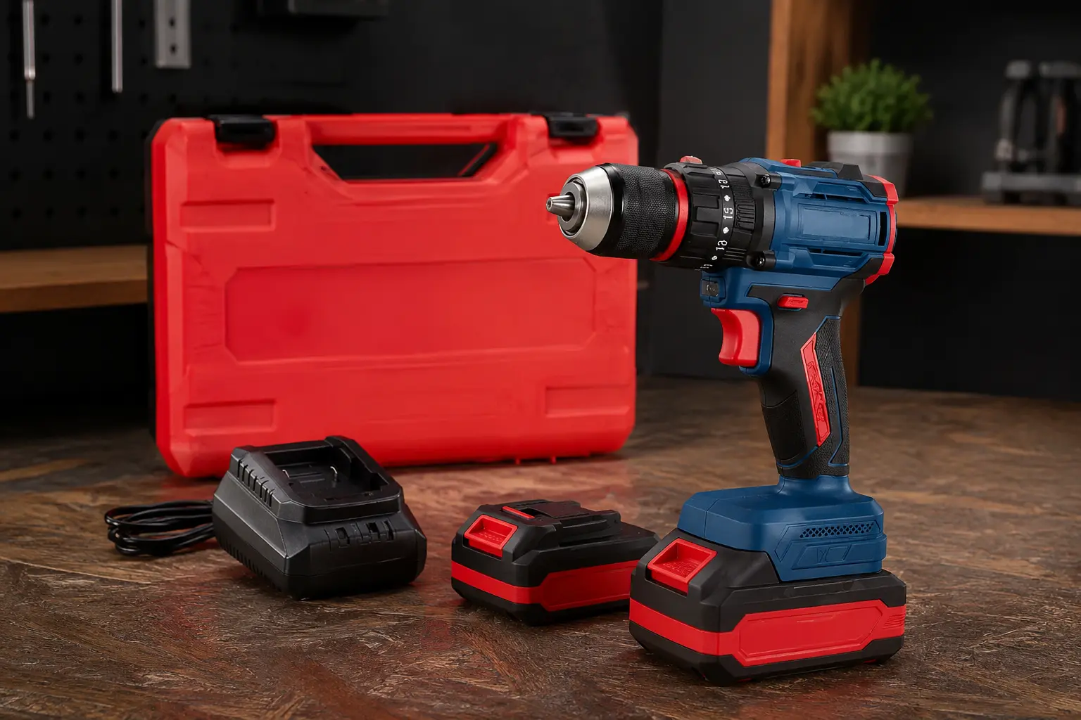 Hanabi 21V, WAP ou Bosch: potência não se resume aos volts
