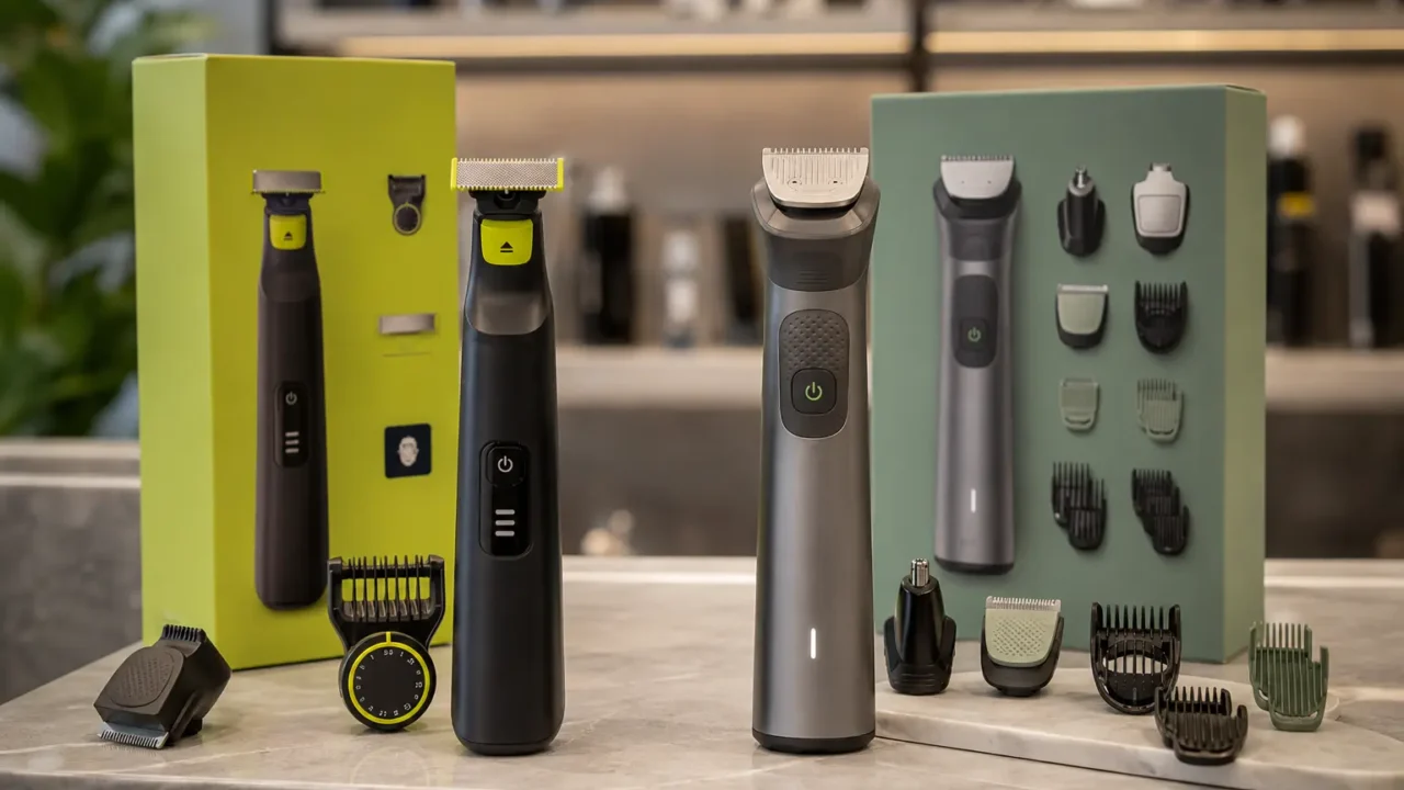 OneBlade Pro ou Série 7000: a diferença está no tipo de rotina