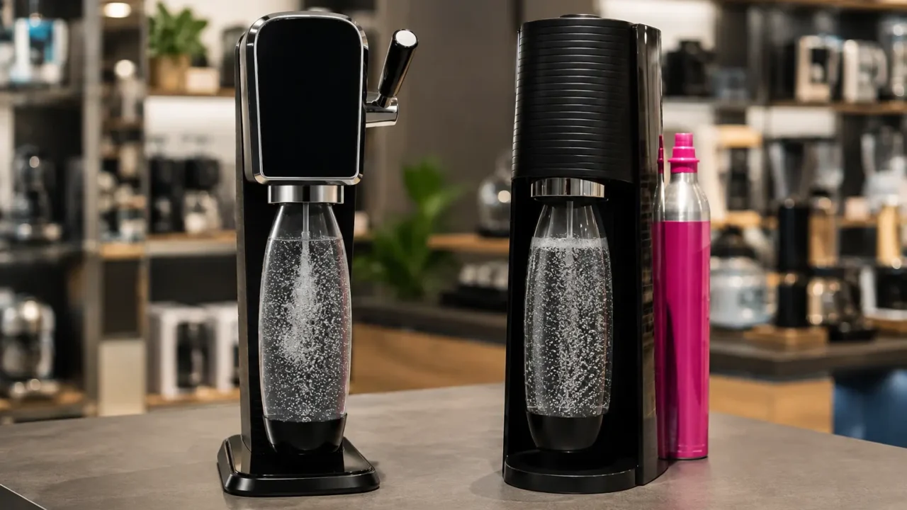SodaStream Terra ou Art: a escolha está no projeto e no espaço