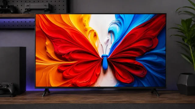 Em TVs de 43", painel e sistema pesam mais que o rótulo QLED