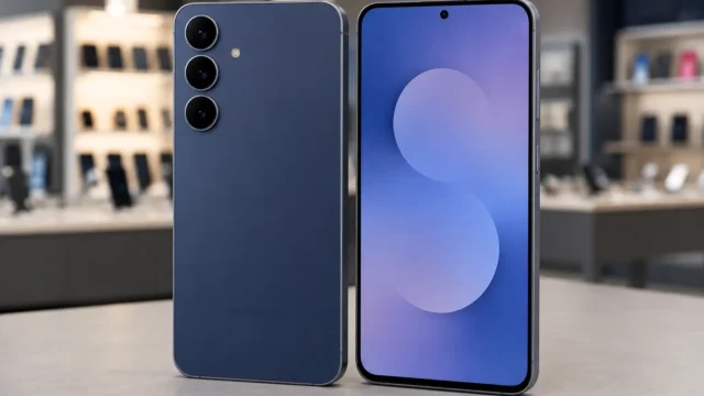 No Galaxy S25 FE, o armazenamento define só parte da escolha