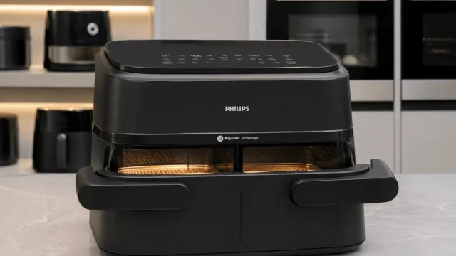 Cesto único ou duplo: a escolha entre Philips NA341 e NA150/09