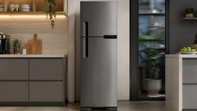 Entre 375 e 385 litros, o Inverter muda o perfil da geladeira