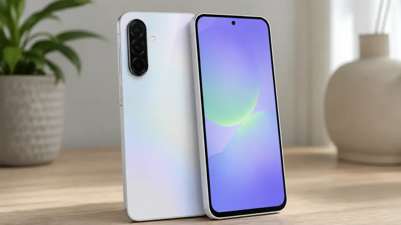 Entre Galaxy A36 e rivais, armazenamento e proteção decidem a escolha