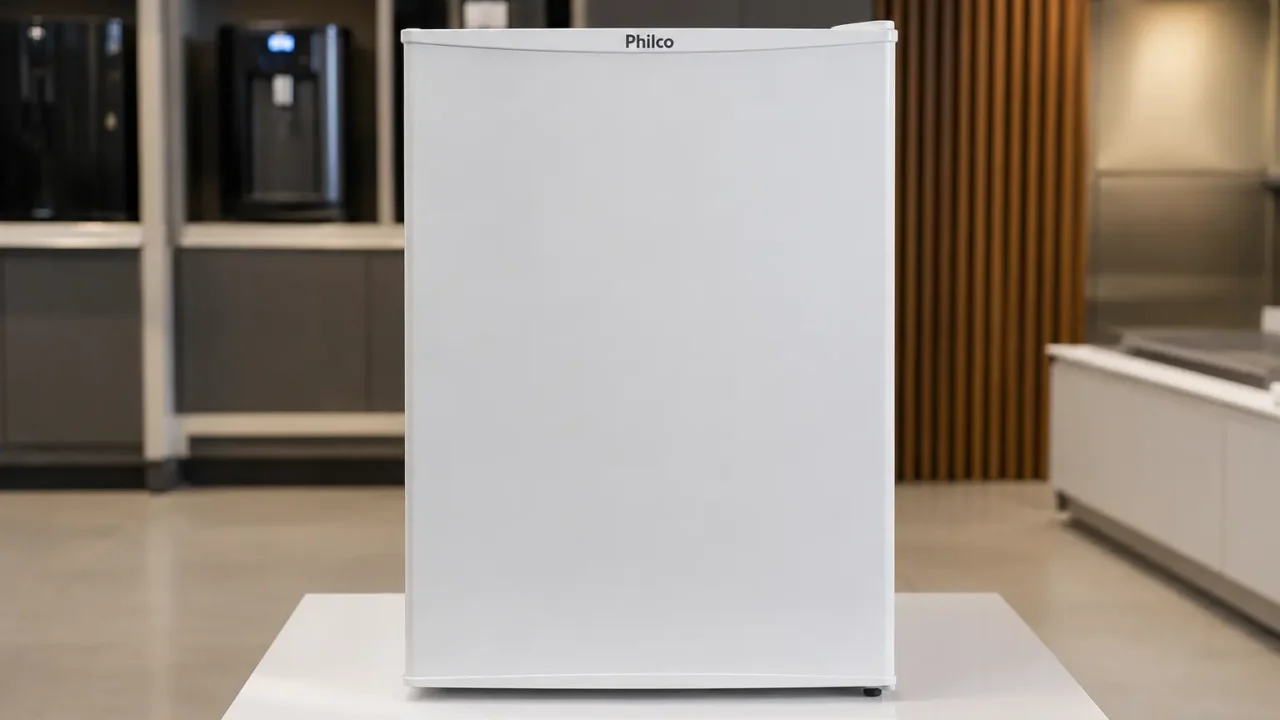 No frigobar Philco, 93L ou 68L mudam espaço e rotina