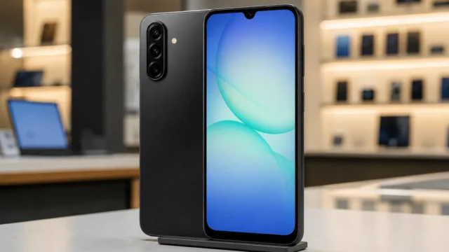 Galaxy A17 equilibra 256GB e 5G sem subir de categoria
