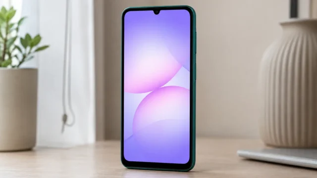 Galaxy A07 atende ao básico; 5G e AMOLED mudam o perfil